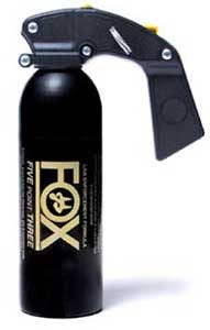 fox labs pepper spray fogger