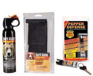 camping safety spray and bear protection