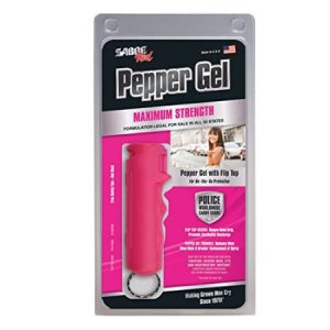 pink filp top pepper gel for women