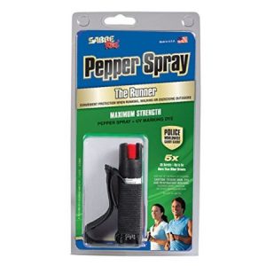 jogging pepper spray for runners