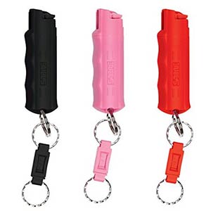 Sabre Red Handheld Pepper Spray 3 Colors