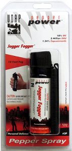 fogger pepper spray for runners