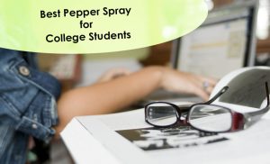pepper spray mace for college students