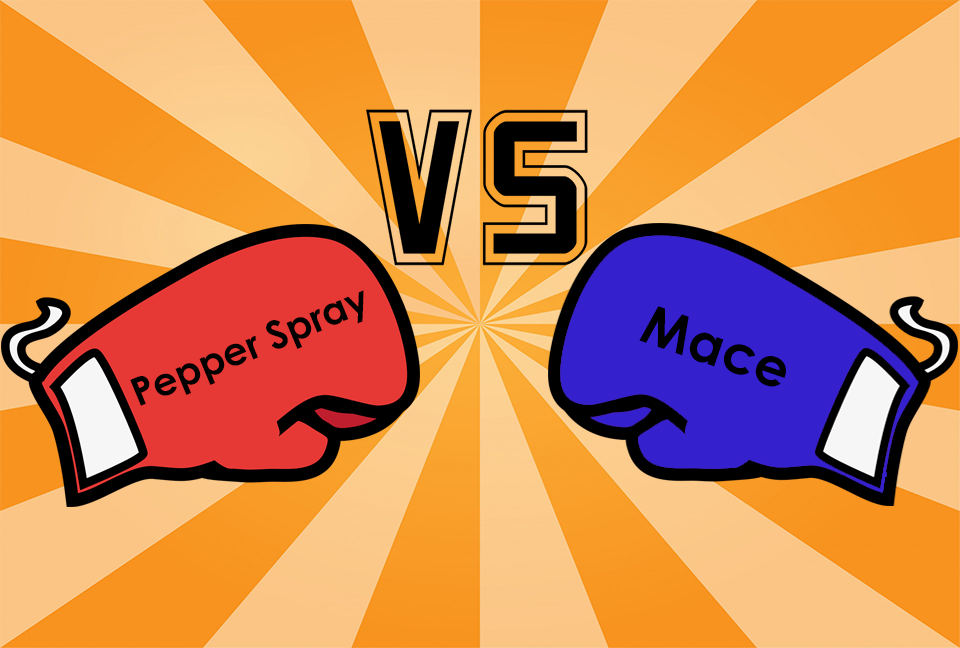 Is Mace And Pepper Spray The Same