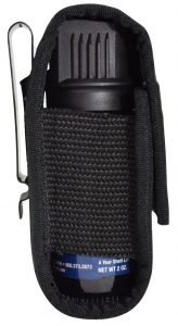 Mace belt clip holster