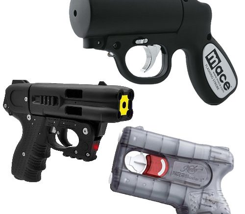 best-pepper-spray-guns-compared