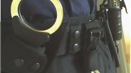pepper spray holster police belt