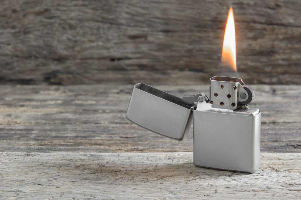 The Windproof Lighter A Camping MustHave