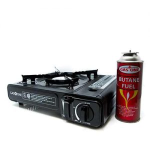 GAS ONE GS-3000 Portable Gas Stove with Carrying Case